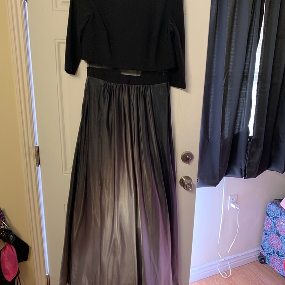 Ombré dress - Picture 2 of 3